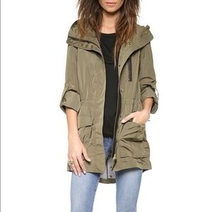 EUC Mackage Gypsy Rain Jacket Small S